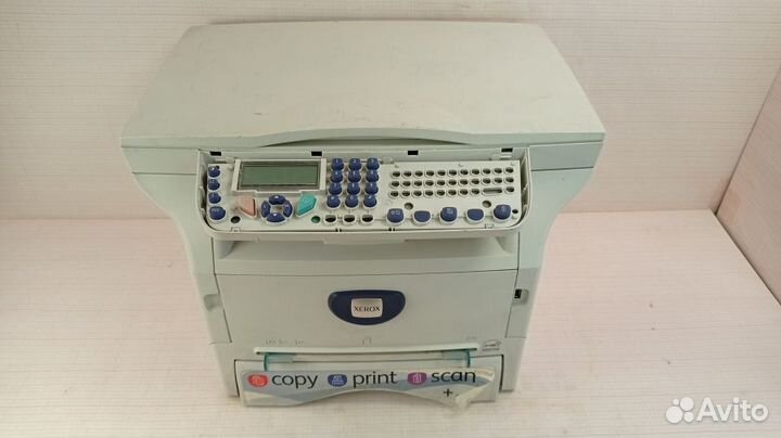 Мфу xerox Phaser 3100MFP/S б/у, пробег 6463стр