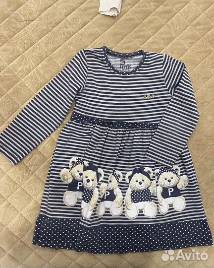 Детские вещи на девочку с 4 до 5лет