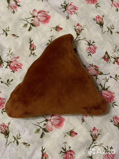 Плюшевая игрушка какашка