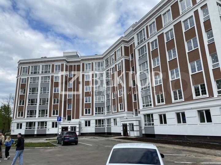 2-к. квартира, 54 м², 3/6 эт.