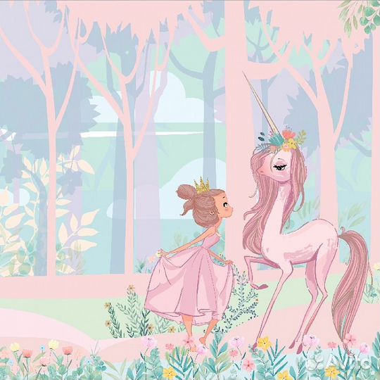 Детские фотообои 