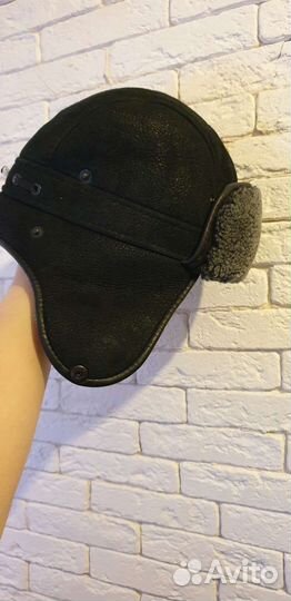 Меховая мужская кепка