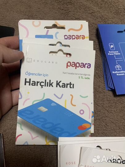 Papara карта турция