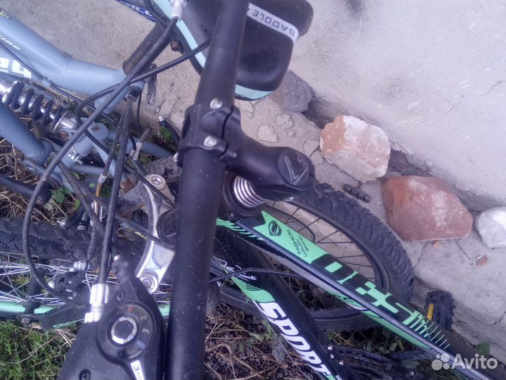 Велосипед скоростной