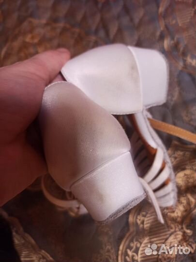 Туфли детские для бальных танцев