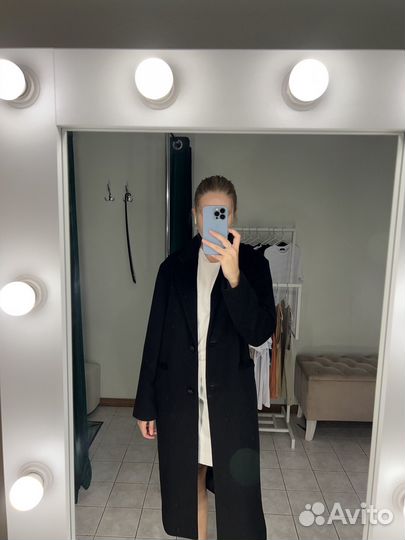 Кашемировое пальто dkny