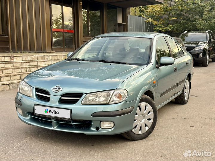 Nissan Almera 1.8 AT, 2001, 254 000 км
