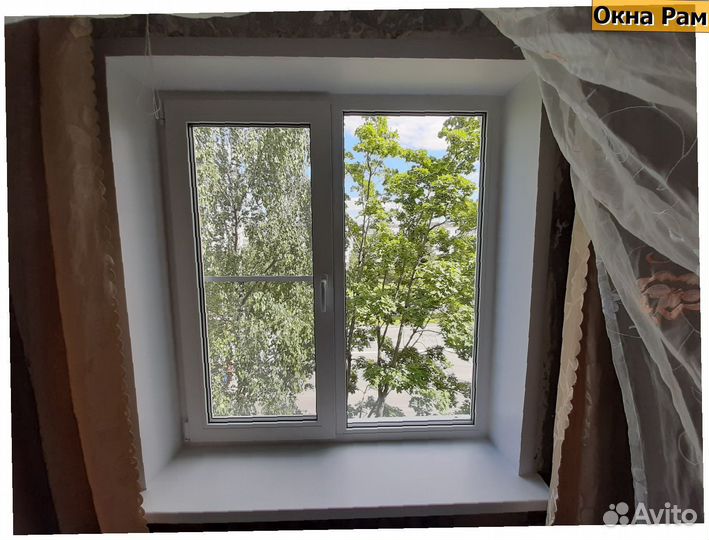 Пластиковые окна эконом класс