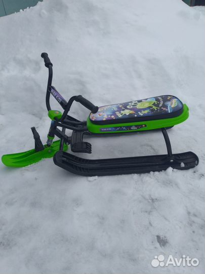 Снегокат детский