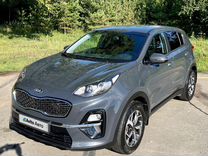 Kia Sportage 2.0 AT, 2020, 82 000 км, с пробегом, цена 2 540 000 руб.