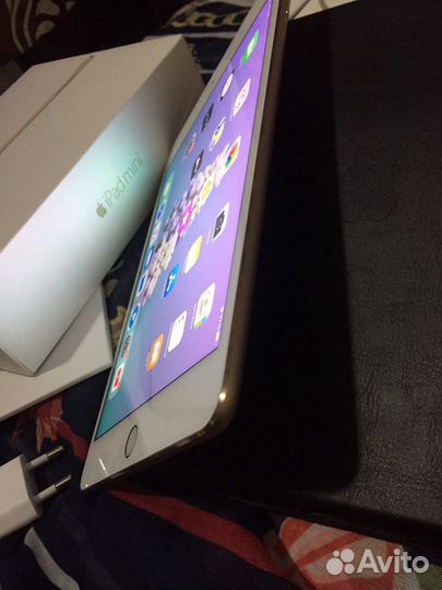 iPad mini 4 wi-fi gold