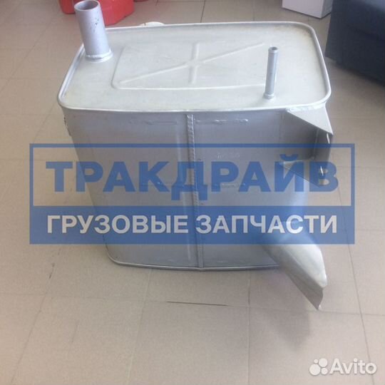 Глушитель Мерседес Актрос