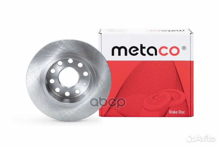 Диск тормозной задний 3060-023 metaco