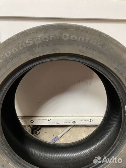 Continental ContiSportContact 5 235/55 R19