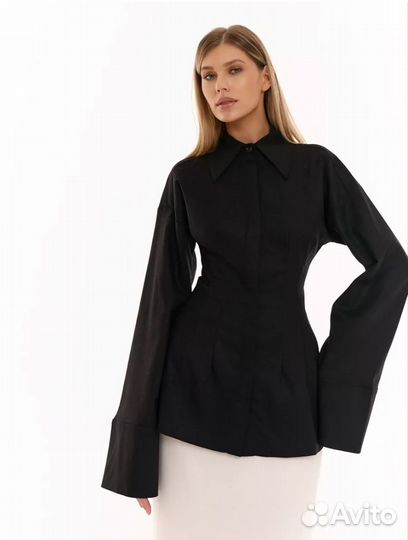 Рубашка приталенная