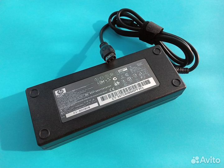 Блок питания для HP 18.5V 6.5A 120W разъем Oval