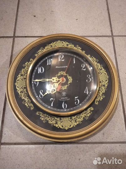 Часы Янтарь СССР