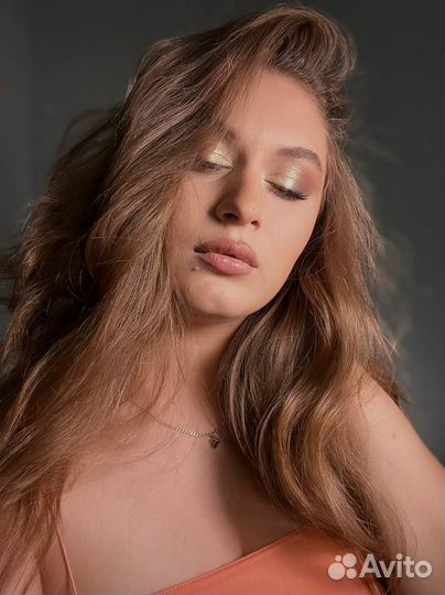 Модель на макияж свадебный и стрелки 14.10,15.10