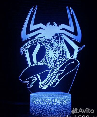 Светильник ночник настольный новый