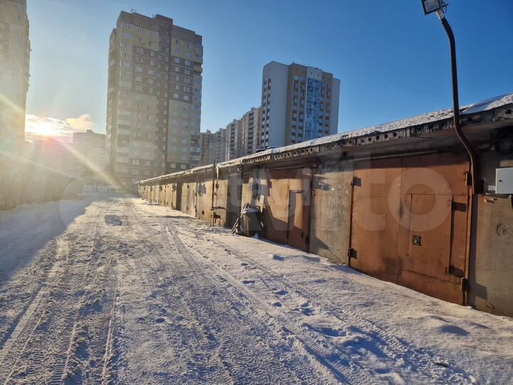 Гараж, 22 м²