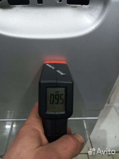 Дверь передняя левая LADA Largus без молдинга