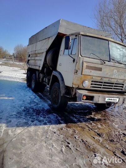 КАМАЗ 55111, 1991