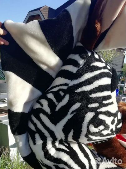 Мягкая игрушка Зебра Мадагаскар