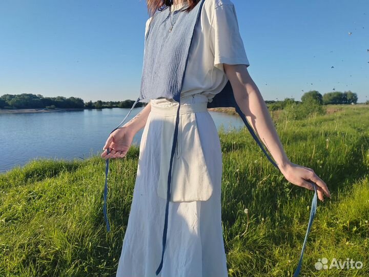 Накидка-манишка