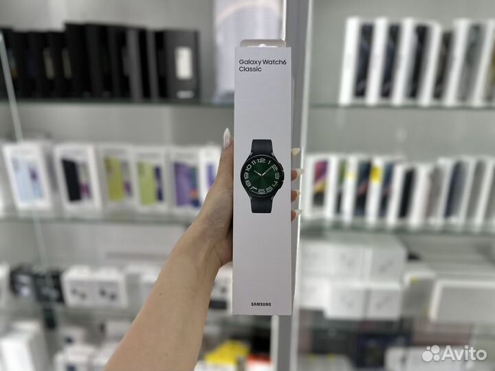 Samsung Galaxy Watch 6 Classic 47mm