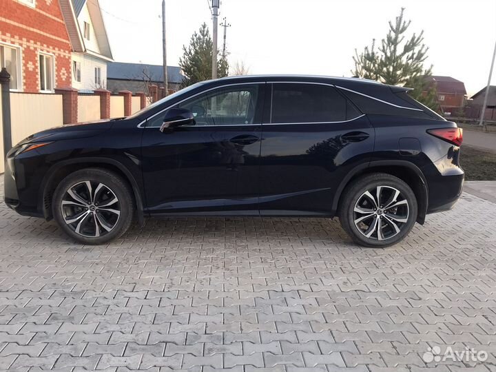 Lexus RX 3.5 AT, 2019, 63 000 км