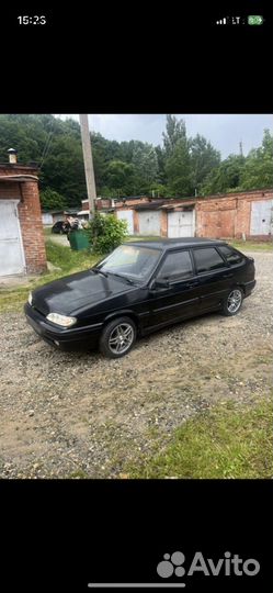 ВАЗ 2114 Samara 1.5 МТ, 2006, 166 000 км