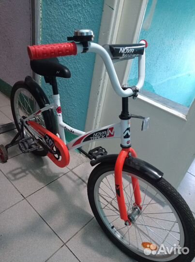 Новый Велосипед 20