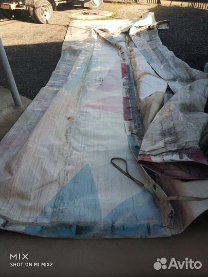 Тент автомобильный