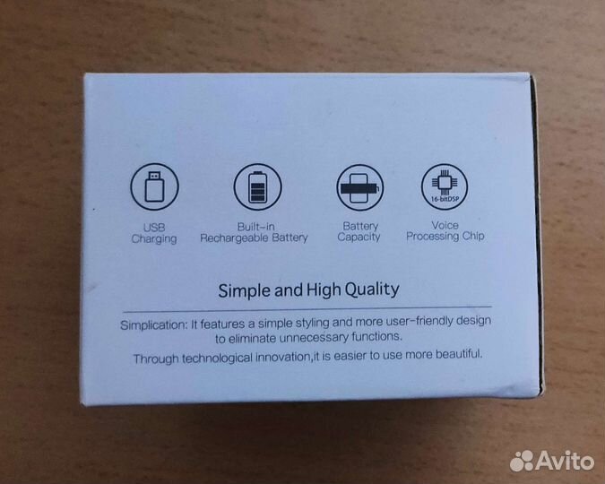 Ночник - проигрыватель белый шум