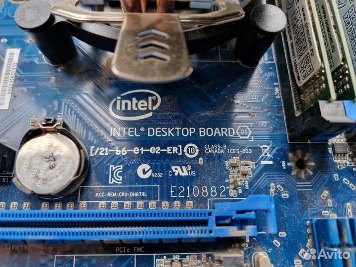 Комплект пк в сборке проц+мать+память