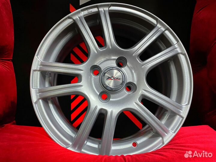 Диски литые R15 4*100 Solaris, Rio, LADA, Ваз