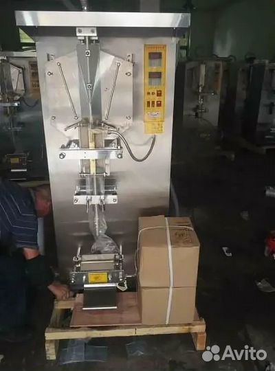 Автомат упаковочный для жидкости SJ-1000