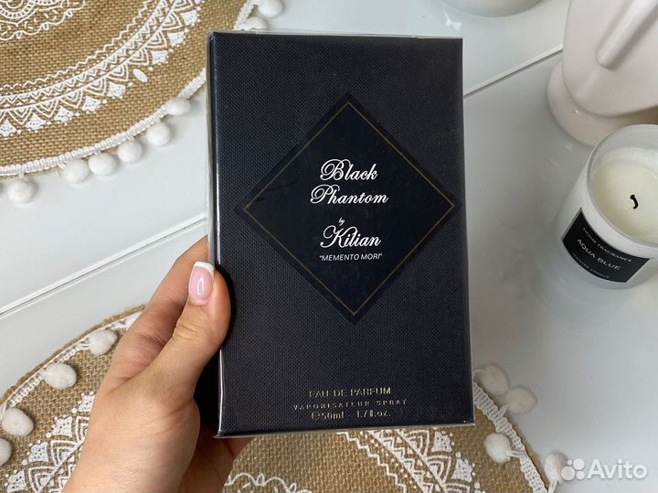 Kilian black phantom, 50ml, люкс