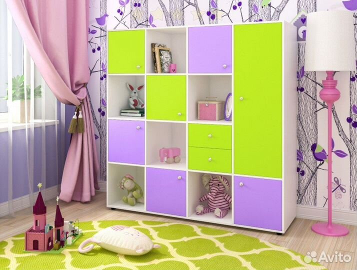 Шкаф детский прямой производитель