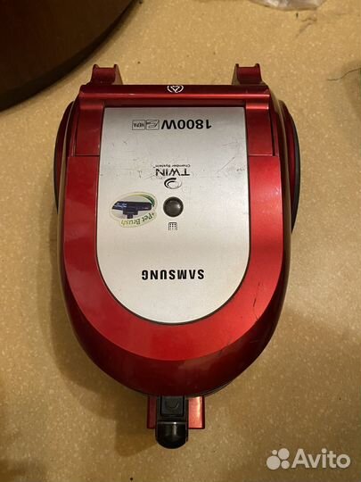 Пылесос Samsung на запчасти