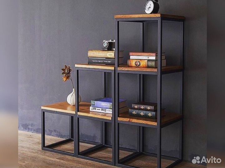 Стеллаж железный