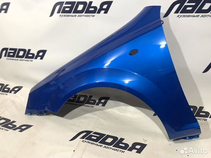 Крыло Chevrolet lacetti(04) седан левое moroccan blue GCT