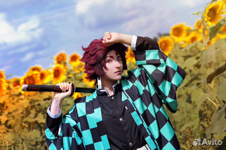 Косплей ретушь