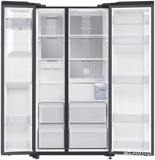 Новый премиальный Samsung RS64R5331B4 гарантия 1г