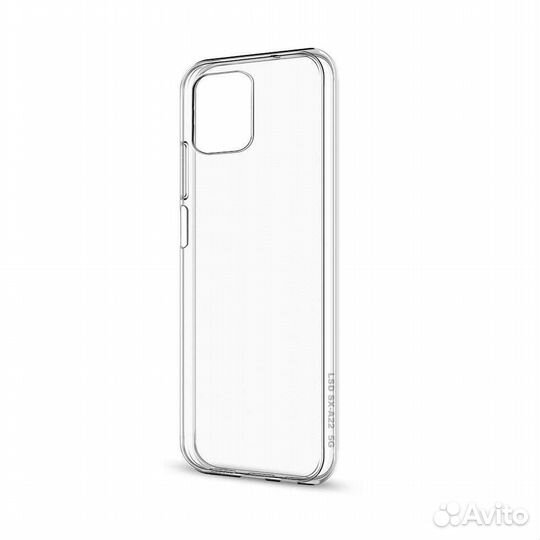 Чехол силикон 1мм для Samsung A22s прозрачный