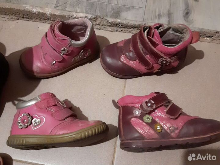 Ботинки, сапоги