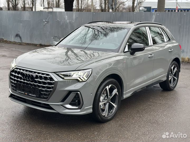 Audi Q3 2.0 AMT, 2024, 50 км