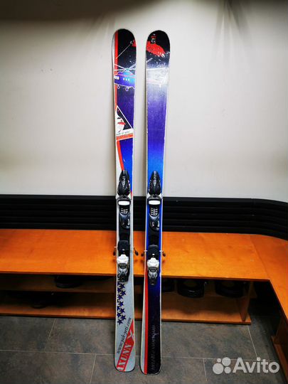 Горные лыжи фрирайд