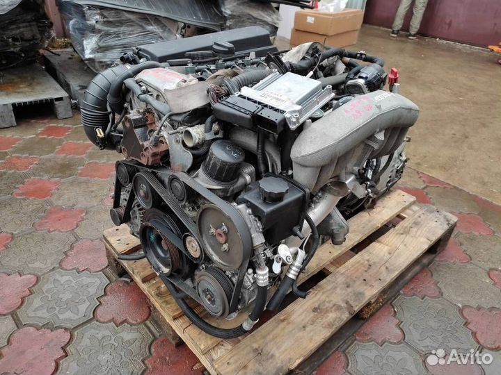 Двигатель дизель w211 E-class 648.961