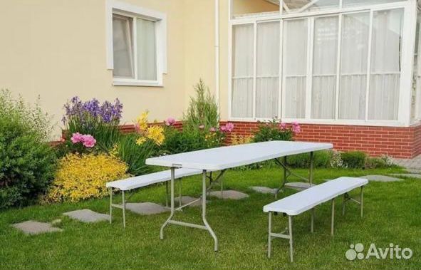 Столы и стулья в аренду